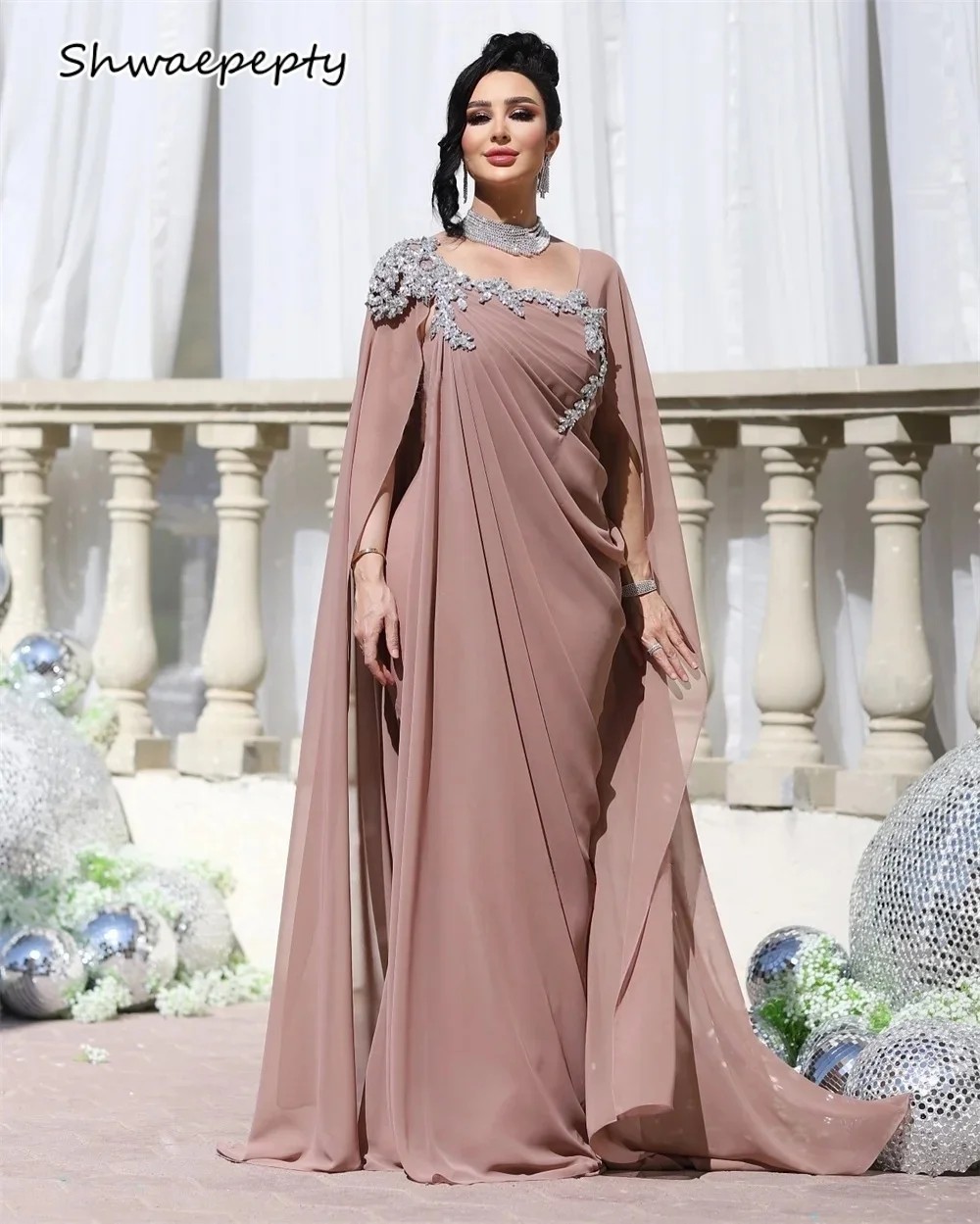  ƶ    Ƽ 巹 Pleats Cape Wrap Ƽ ũ   Ƽ   ̺ 巹